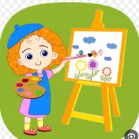 کلاس نقاشی کودکان و سفارش طراحی چهره