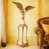 کنار سالنی های شیک برنز اصل|صنایع دستی و سایر لوازم تزئینی|قم, شهرک توانیر|دیوار