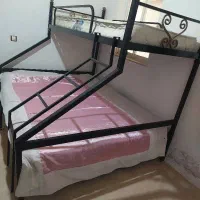 تخت فلزی سه نفره