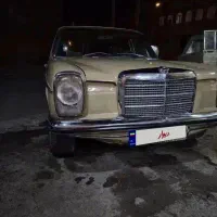 بنز معماری مدل 1972 فنی سالم و نقاشی شده|خودرو کلاسیک|لواسان, |دیوار