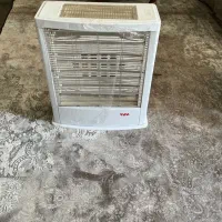 بخاری فن دار برقی برفاب