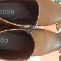 نیم بوت رنگ قهوه ایی سایز ۴۲|کیف، کفش، کمربند|ارومیه, |دیوار