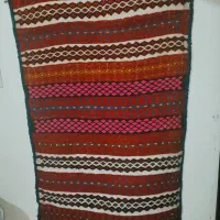گلیم دست بافت (کرمانج بافت)|گلیم، جاجیم، گبه|مشهد, قائم|دیوار