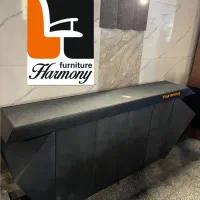 میز مدیریت با کنسول مدل سناتور/نقد و اقساط|مبلمان اداری|اصفهان, طاحونه|دیوار