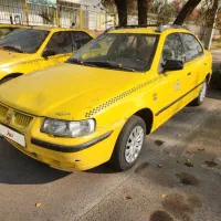 تاکسی سمند ۸۷ گردشی تمیز