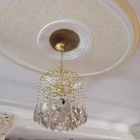 لوستر کریستالی|لوستر و چراغ آویز|کهریزک, |دیوار