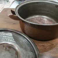 قابلمه مسی سایز 5 ده نفره