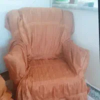کاور مبل 7نفره پارچه ای