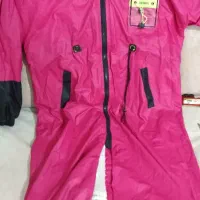 بارونی زنانه با کاپشن مردانه