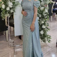 لباس مجلسی سایز یک فقط ی بار استفاده شده