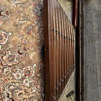 سنتور|سازهای سنتی|رشت, گلسار|دیوار