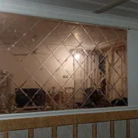 آینه دکوراتیو متری|آینه|اهواز, نادری|دیوار