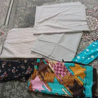 پارچه مردانه شال روسری شلوار جوراب بچگانه نوهستن