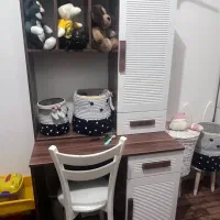 میز تحریر|میز تحریر و کامپیوتر|بیرجند, |دیوار