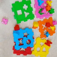 پازل اشکال|اسباب‌‌بازی|مسجد سلیمان, |دیوار