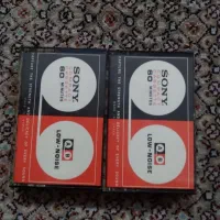 110عدد نوار سونی تمیز بدون نوشته