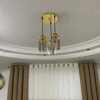لوستر مدل نخل‌دو عدد