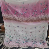 پرده حریر برای پنجره دو متری|پرده، رانر، رومیزی|رشت, حومه رشت|دیوار