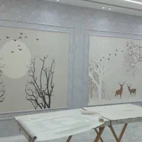 نصب کاغذدیواری