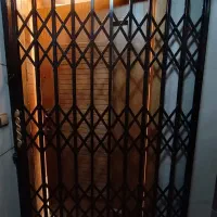 درب آکاردئونی/حفاظ آکاردئونی/آکاردئونی/اکاردیونی|مصالح و تجهیزات ساختمان|اصفهان, شهرک کوثر|دیوار