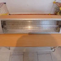 بخاری برقی تابشیufo|بخاری، هیتر، شومینه|باسمنج, |دیوار