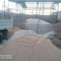 ماسه ۰۶ ماسه شسته  نخودی بادومی ماسه بادی|عمده‌فروشی|شیراز, شهرک گلستان شمالی|دیوار