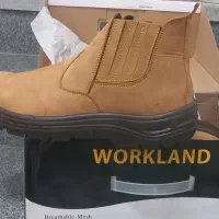 کفش ایمنی نیم بوت