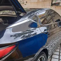 kmC j7 رنگ مشکی متالیک آبنوس مدل۱۴۰۳ اتومات|خودرو سواری و وانت|شیراز, ارم|دیوار