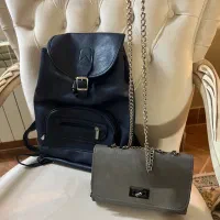 کیف کوله پشتی و شال و روسری|کیف، کفش، کمربند|گنبد کاووس, |دیوار