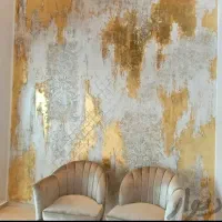 میکروسمنت سنندج  دهگلان پتینه گچبری طرح سنگ
