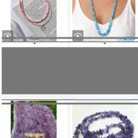 انواع گردنبند و دستبند سنگ طبیعی