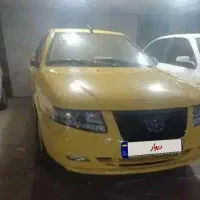 تاکسی سورن پلاس1404پلاک سراوان