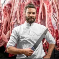 گوسفند زنده وقصاب|حیوانات مزرعه|پاکدشت, پاکدشت (مامازند)|دیوار