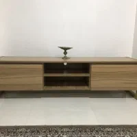 میز تلوزیون  چوبی