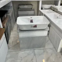 تولیدی روشویی کابینتی اینه باکس /روشویی باپایه|لوازم سرویس بهداشتی|شیراز, شهرک گلها|دیوار
