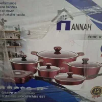 فروش سرویس قابلمه گرانیتی