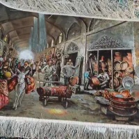 تابلو فرش|تابلو فرش|قدس, شهرقدس|دیوار