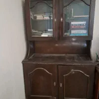 فروش ویترین و کتابخانه و مبلمان کار کرده
