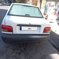 ماشین پراید سفید صبا|خودرو سواری و وانت|مراغه, |دیوار