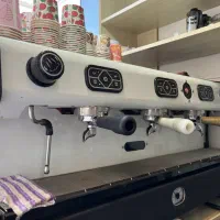 دستگاه اسپرسو لاسپازیاله سه گروپ s2