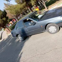 پژو ۴۰۵ خاکستری|خودرو سواری و وانت|سلماس, |دیوار