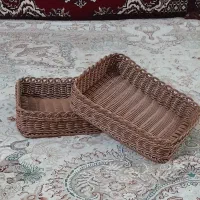 سبد حصیری پلاستیکی|صنایع دستی و سایر لوازم تزئینی|تهران, تهرانپارس جنوبی|دیوار