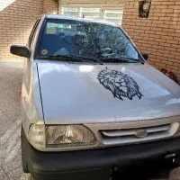 فروش پراید مدل ۸۸ شاسی سالم