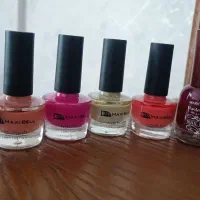 چند رنگ کاربردی لاک ناخن