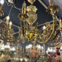 لوستر کلاسیک تولیدی