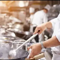 آشپز و کمک آشپز و صندوقدار و  نیروی ساده