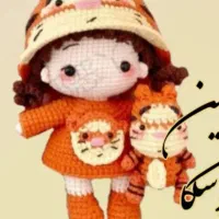 عروسک بافتنی