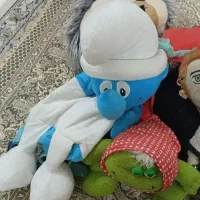 بن تن خاله قورباغه اسمورف و گربه مخمل قیمت مفت