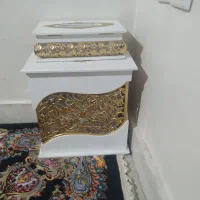 سطل و جعبه دستمال کاغذی