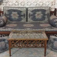 فرش ۶متری و تخت سنتی|فرش|ری, ولی آباد|دیوار